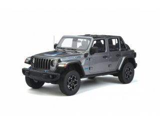 Jeep Wrangler 4XE 2021 silver 1:18 GT Spirit
