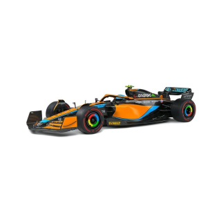 McLaren F1 Team MCL36 #4 L.Norris GP Emilia Romagna 2022 1:18 Solido