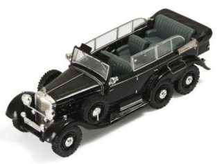Mercedes-Benz G4 W31 Cabriolet 1934 black 1:43 Ixo Models