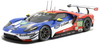 Ford GT #69 Briscoe/ Westbrook/Dixon 24H Le Mans 2016 1:18 Ixo Models