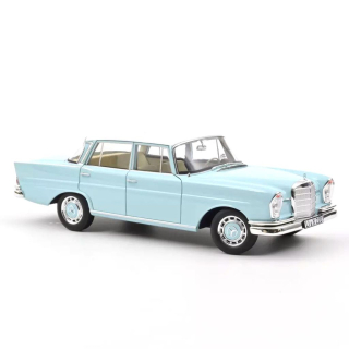 Mercedes-Benz 220 S 1965 light blue 1:18 Norev