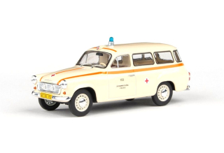 Škoda 1202 1964 sanitka ZS Praha 155 1:43 Abrex