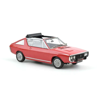 Renault 17 Gordini Découvrable 1975 red 1:18 Norev 