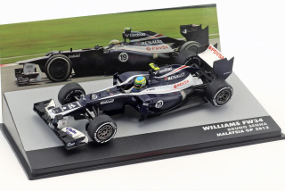 Williams FW34 #19 Bruno Senna Malaysia GP 2012 1:43 Altaya