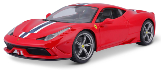 Ferrari 458 Speciale red 1:18 Bburago