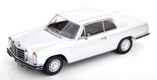 Mercedes-Benz 280C/8 W114 Coupe 1969 silver 1:18 KK Scale
