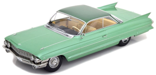 Cadillac Series 62 Coupe Deville 1961 light green metallic 1:18 KK Scale