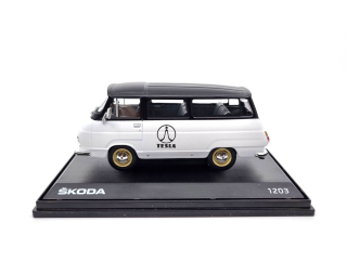 Škoda 1203 Tesla 1:43 Svět autíček