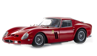 Ferrari 250 GTO Coupe 1962 red 1:18 Kyosho