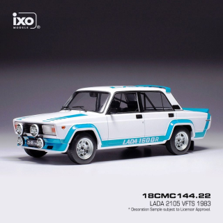 Lada 2105 VFTS 1983 white 1:18 Ixo Models