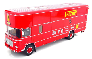 Fiat OM 150 *Ferrari Race Truck* 1967 red 1:18 CMR