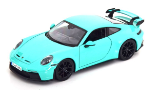 Porsche 911 (992) GT3 2021 green 1:24 Bburago