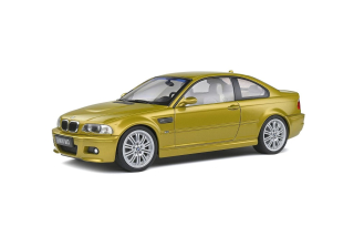 BMW M3 (E46) 2000 yellow 1:18 Solido