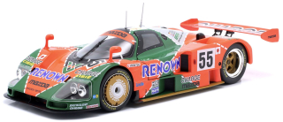 Mazda 787B 2.6L Team Mazdaspeed Co. Ltd. #55 Gachot/Herbert/Weidler Winner 24H Le Mans 1991 1:18 Werk83