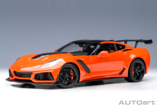 Chevrolet Corvette C7 ZR1 2019 Sebring orange Tintcoat 1:18 AUTOart