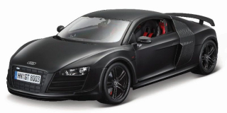 Audi R8 GT black 1:18 Maisto