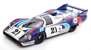 Porsche 917LH #21 Larrousse/Elford 24H Le Mans 1971 Martini 1:12 CMR