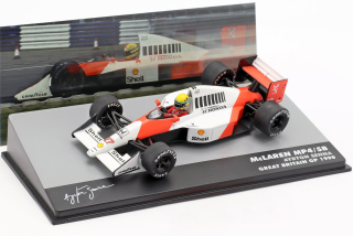 McLaren MP4/5B #27 A. Senna World Champion British GP 1990 1:43 Altaya