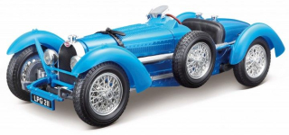 Bugatti Type 59 blue 1:18 Bburago