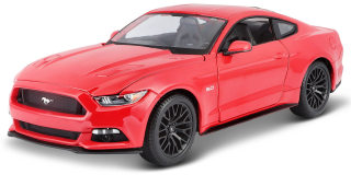 Ford Mustang 2015 red 1:18 Maisto