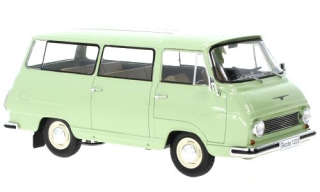 Škoda 1203 1968 light green 1:24 WhiteBox