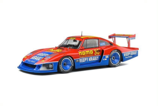 Porsche 935 MobyDick #30 Sarel van der Merwe/Gianpiero Moretti Joest Porsche 6H Mid Ohio 1983 1:18 Solido