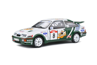 Ford Sierra RS Cosworth #8 Auriol/Giraudet Rally Tour de Corse 1988 1:18 Solido