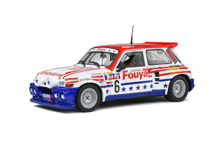 Renault R5 Maxi Turbo #1 G.Roussel Rally Cross 1987 1:18 Solido
