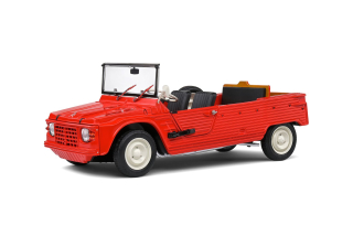 Citroen Mehari 1970 red 1:18 Solido