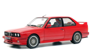BMW M3 E30 Sport Evo 1990 red 1:18 Solido