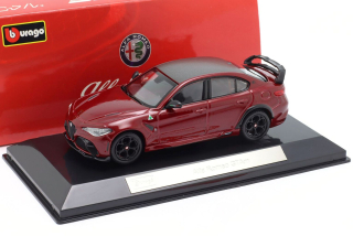 Alfa Romeo Giulia GTAm 2020 red 1:43 Bburago