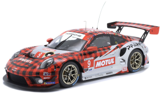 Porsche 911 991-2 GT3 R Team PFAFF Motorsport #9 GTD PRO Class 24H Daytona 2022 1:18 Ixo Models