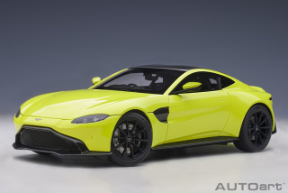 Aston Martin Vantage 2019 lime essence 1:18 AUTOart