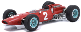 Ferrari F1 158 Team Scuderia Ferrari #2 J.Surtees World Champion Winner Monza Italy GP 1964 1:18 Werk83