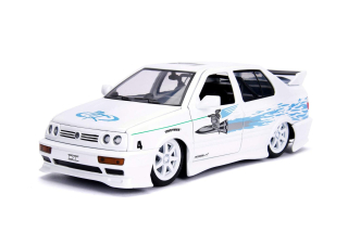 Volkswagen Jetta A3 Jesse's Fast & Furious 1995 white 1:24 Jada Toys