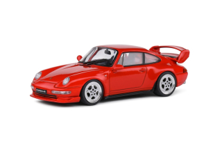 Porsche 911 993 RS Clubsport Coupe 1993 red 1:43 Solido