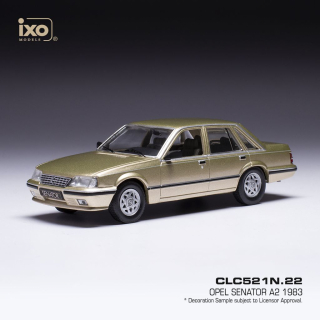 Opel Senator A2 1983 light beige metallic 1:43 Ixo Models