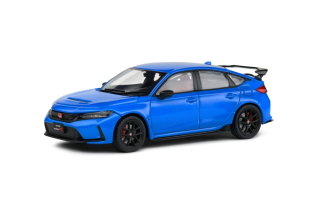 Honda Civic Type-R 2022 blue 1:43 Solido