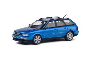Audi S2 Avant 1994 blue 1:43 Solido