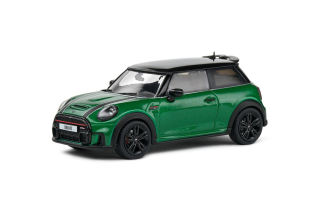 Mini Cooper John Works 2023 green 1:43 Solido