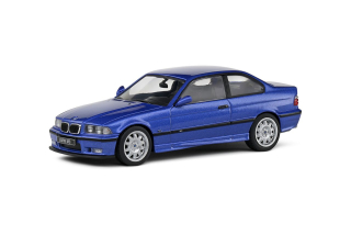 BMW 3-Series M3 E36 Coupe 1999 blue 1:43 Solido