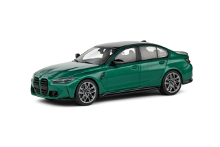 BMW M3 G80 2023 green 1:43 Solido