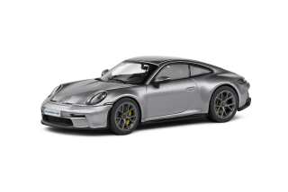 Porsche 911 992 GT3 Touring Coupe 2023 silver 1:43 Solido