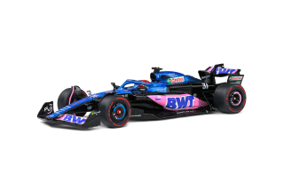 Renault F1 A523 Team BWT Alpine #31 E.Ocon 3rd Monaco GP 2023 1:43 Solido