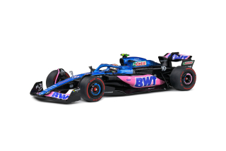 Renault F1 A523 Team BWT Alpine #10 P.Gasly 3rd Dutch GP 2023 1:43 Solido
