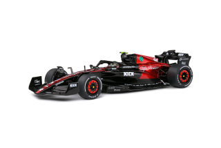 Alfa Romeo F1 C43 Team Stake #24 G.Zhou Spanish GP 2023 1:43 Solido