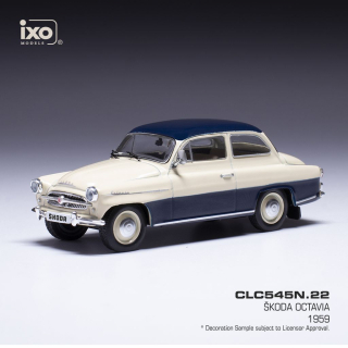 Škoda Octavia 1959 beige/blue 1:43 Ixo Models
