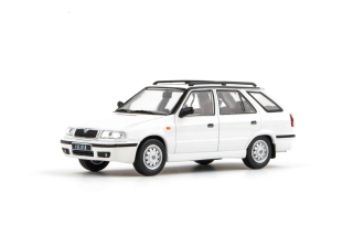 Škoda Felicia FL Combi 1998 bílá candy 1:43 Abrex