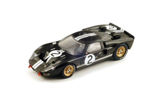 Ford MK 2 #2 McLaren/Amon Winner 24H Le Mans 1966 1:18 Spark