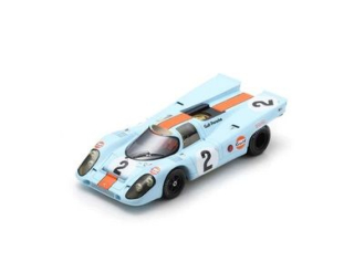 Porsche 917 K #2 Rodriguez/Kinnunen/Redman Winner 24H Daytona 1970 1:18 Spark
